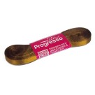 Fita de Cetim n.1 0043 - Marrom Dourado Progresso