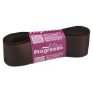 Fita de Cetim n.7 0340 - Marrom Café Progresso