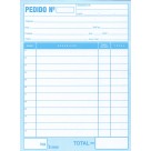 Bloco de Pedido 1/36 Pequeno 2 Vias 25x2 Folhas Tamoio