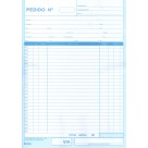 Bloco de Pedido A4 Grande 2 Vias 25x2 Folhas Tamoio