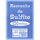 Bloco de Rascunho Sulfite Grande 1/18 100 Folhas Tamoio