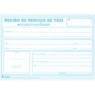 Recibo de Serviço de Taxi - Motorista Autônomo 50 Folhas Tamoio