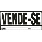 Placa de Vende-se c/50 Folhas Tamoio