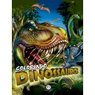 Livro para Colorir - Colorindo Dinossauros Ciranda Cultural