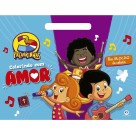 Meu Blocão de Colorir - 3 Palavrinhas - Colorindo com Amor Ciranda Cultural