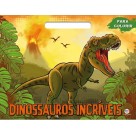 Meu Blocão de Colorir - Dinossauros Incríveis Ciranda Cultural