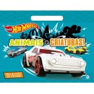 Meu Blocão de Colorir - Hot Wheels - Animais e Criaturas Ciranda Cultural