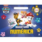 Meu Blocão de Colorir - Patrulha Canina - Aventura Numérica Ciranda Cultural