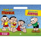 Meu Blocão de Colorir - Turma da Mônica - Brincando Juntos Ciranda Cultural