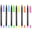 Brush Pen 6 Cores Duo Neon Molin