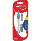 Compasso Escolar Silver Plus 11305 Molin