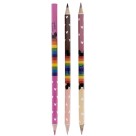 Lápis de Cor 12 Cores + 6 Tons de Pele Disney Pride Molin