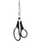 Tesoura Office Grip Preta 21cm Molin