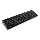 Teclado USB Básico Preto TC193 Multilaser