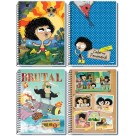 Caderno 10 Matérias Irmão do Jorel 160fls Credeal