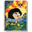 Caderno 10 Matérias Irmão do Jorel 160fls Credeal
