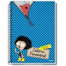 Caderno 10 Matérias Irmão do Jorel 160fls Credeal