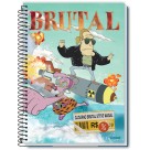 Caderno 10 Matérias Irmão do Jorel 160fls Credeal