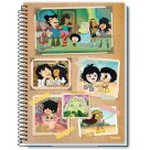 Caderno 10 Matérias Irmão do Jorel 160fls Credeal