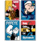 Caderno 10 Matérias Popeye 160fls Credeal