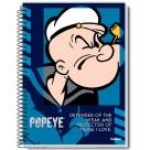 Caderno 10 Matérias Popeye 160fls Credeal