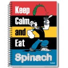Caderno 10 Matérias Popeye 160fls Credeal