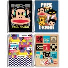 Caderno 16 Matérias Paul Frank 256fls Credeal