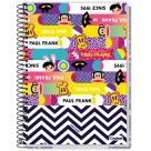 Caderno 16 Matérias Paul Frank 256fls Credeal