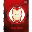 Caderno Colegial 1 Matéria Avengers 80fls Tilibra