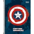 Caderno Colegial 1 Matéria Avengers 80fls Tilibra