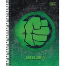 Caderno Colegial 1 Matéria Avengers 80fls Tilibra