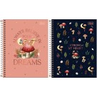 Caderno Colegial 1 Matéria Loveland 80fls Tilibra