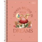 Caderno Colegial 1 Matéria Loveland 80fls Tilibra