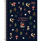 Caderno Colegial 1 Matéria Loveland 80fls Tilibra