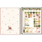 Caderno Colegial 1 Matéria Loveland 80fls Tilibra