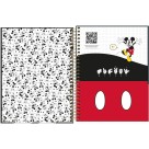 Caderno Colegial 1 Matéria Mickey Mouse 80fls Tilibra