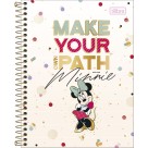 Caderno Colegial 1 Matéria Minnie Mouse 80fls Tilibra