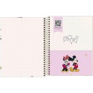 Caderno Colegial 1 Matéria Minnie Mouse 80fls Tilibra