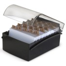 Fichário de Mesa 6x9 Preto Maxcril