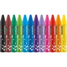 Giz Pastel Oleoso 12 Cores Maped