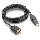 Cabo HDMI-VGA com Adaptador WI268 Multilaser