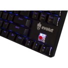 Teclado Gamer Mecânico Shodan EG-203 Evolut