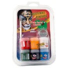 Kit Tinta Facial Líquida 6 Cores Rostinho Pintado
