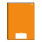 Caderno Brochura 1/4 Laranja 48fls Jandaia