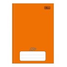 Caderno Brochura 1/4 Laranja 48fls Tilibra