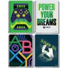 Caderno 10 Matérias X-BOX 160fls Credeal