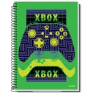 Caderno 10 Matérias X-BOX 160fls Credeal