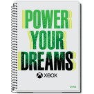 Caderno 10 Matérias X-BOX 160fls Credeal