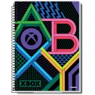 Caderno 10 Matérias X-BOX 160fls Credeal