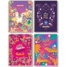 Caderno 16 Matérias Atrevida 256fls Credeal